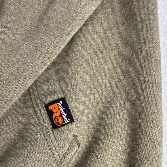 Timberland PRO Green Rain Repel Hoodie - Picture 5 of 7